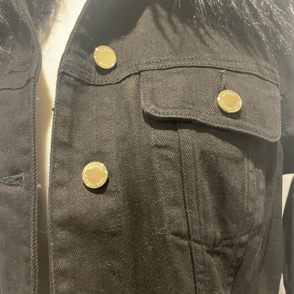 NWT Michael Kors Denim Jacket - Picture 3 of 8